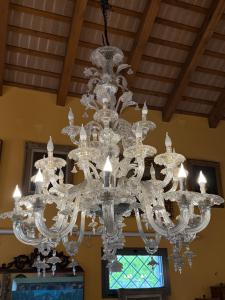 Murano-Kronleuchter 160x170h