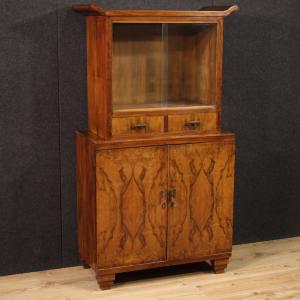 Vetrina italiana in stile Art Deco del XX secolo