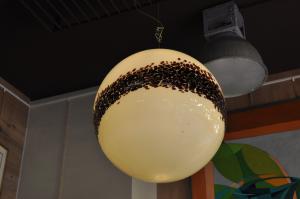 Lampe aus den 70er Jahren
