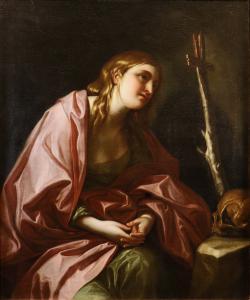 Maddalena penitente, Bottega di Guido Reni (VENDUTO)
