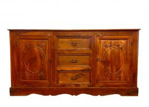 Credenza indiana stile coloniale