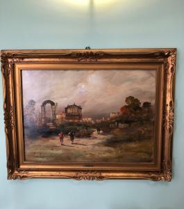 Oil on canvas