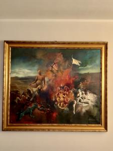 Dipinto Olio su tela Lucio Sorrentino