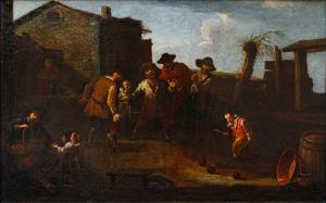 Domenico Olivero (1679 – 1755), Gioco delle bocce