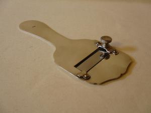 GRATTUGIA PER TARTUFI IN ARGENTO 800 