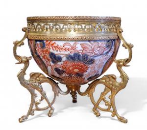 SMALL IMARI BOWL - JAPAN - EDO PERIOD