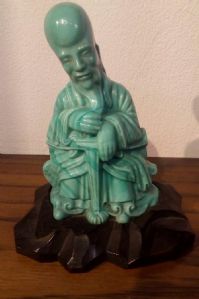 Lapislazuli-Statue