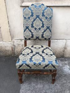 Coppia di poltrone fine del ‘600
