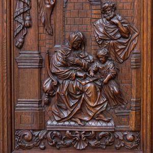 17th Century, Education of the Virgin - Foto 5