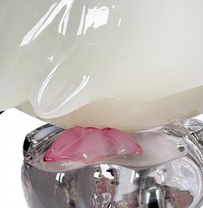 Scultura di vetro "Pellicano". Pino Signoretto, Murano, 1973 circa  - Foto 9