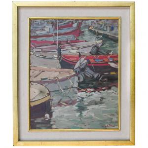 Boats in Camogli - O/5868