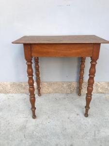 Louis-Philippe-Tisch aus Eiche - Restauriert (in Arbeit)_car 2645