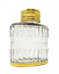 19th century, Toilet bottle with edging and serpent-grip stopper