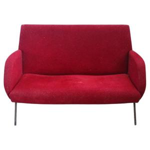 Sofá italiano de design dos anos 50