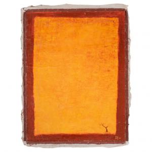 Dipinto astratto Tunisia - O/8337 -