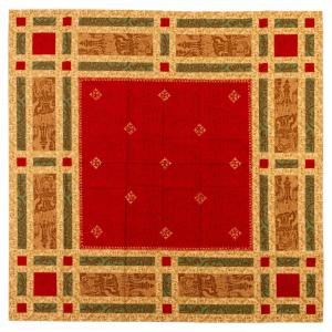 Beauvillé square tablecloth - B/1331 -