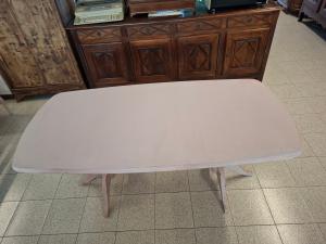 Tavolo in legno ovale Shabby Chic  - Foto 5