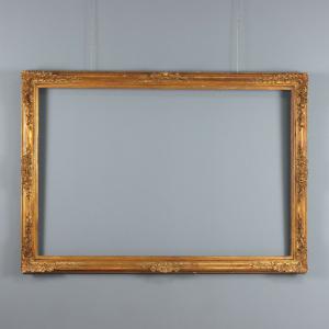 Cornice Specchio in Legno dorato Italia XX Secolo