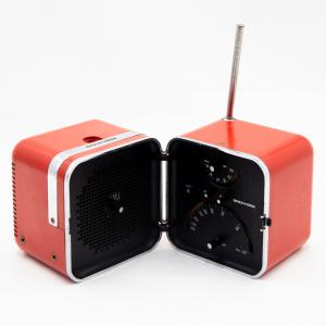 Brionvega TS502 Radio Cubo, 20th century
