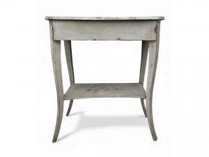 Consolle Biedermeier Laccata, 1815 circa