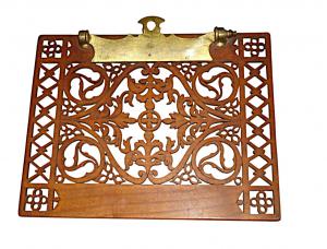 Rare paper holder