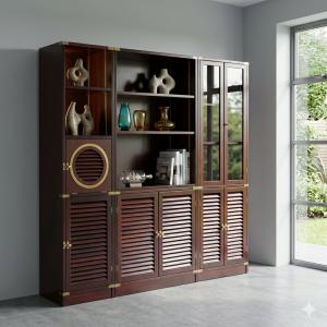 Credenza in Stile Marina Produzione La Vecchia Mare Italia XX Secolo