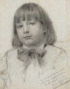 Retrato do filho Arnaldo (1876)