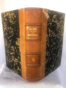 Leonardo da Vinci Treatise on Painting 1804 Italian Classics Society