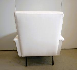 Poltrona anos 60 restaurada. Design italiano moderno. - Foto 5