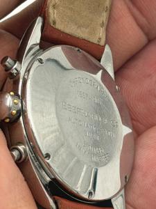 CHRONOGRAPHE EBERHARD NAVY MASTER Réf 3111 - Foto 6