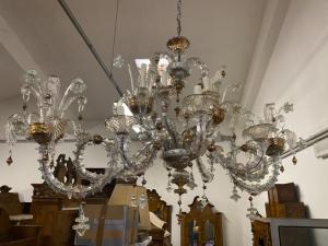 Murano-Lüster 140 × 95 H