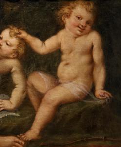 Vênus com três cupidos, Federico Cervelli (Milão, 1625 – Veneza, 1700) - Foto 5