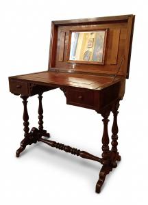 Walnut Louis Philippe Writing Desk, Mid-19th Century