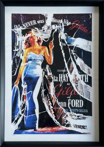Gilda - Mimmo Rotella (1918-2006)