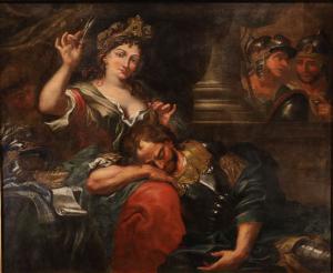 Sansone e Dalila, Antonio Molinari (Venezia, 1655-1704)