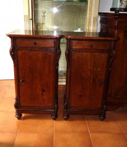 Pair of bedside tables