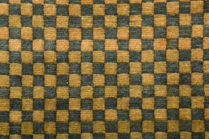 Pequeno tapete TIBET quadriculado - n. 516 -