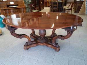 Tavolo a cestello 177 x 136 