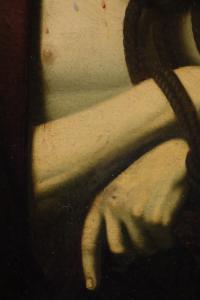 Ecce Homo, Andrea Solario (Milano, 1470 circa – Milano, 1524) seguace di - Foto 8