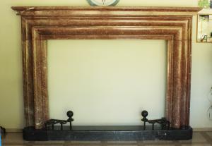 SALVATOR ROSA FIREPLACE