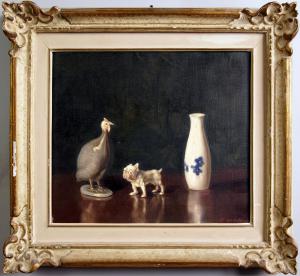Federico Maragliano (Genua 1873 1952) Stillleben, unten rechts signiertes Ölgemälde