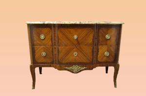 Comò francese stile Transizione di metà 1800