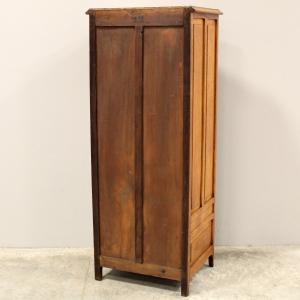 Antique oak roll-top archive filing cabinet - Foto 10