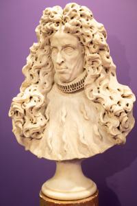 Domenico Parodi (Genoa 1672 1742) Giovanni Antonio Giustiniani, white marble bust
