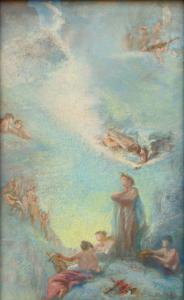 XIX secolo, Dante e l’anima di Giustiniano, VII canto del Paradiso
