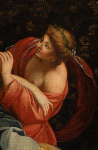 Il ratto di Europa, Simon Vouet (Parigi, 1590 – 1649) bottega/seguace di - Foto 8