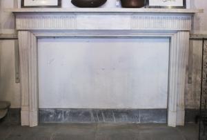 MARBLE FIREPLACE
