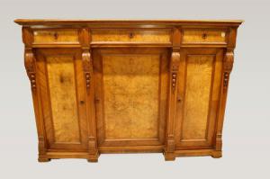 Antica credenza Nord Europa stile Luigi Filippo del 1800