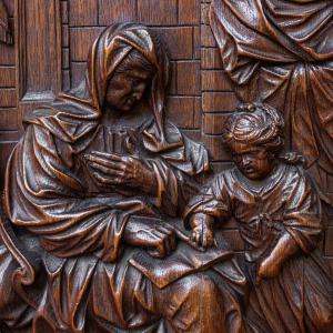 17th Century, Education of the Virgin - Foto 6