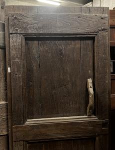 PTCR526 - Porta rustica, epoca '800, misure cm L 82 x H 189 x P 8 luce L 73 x H 172